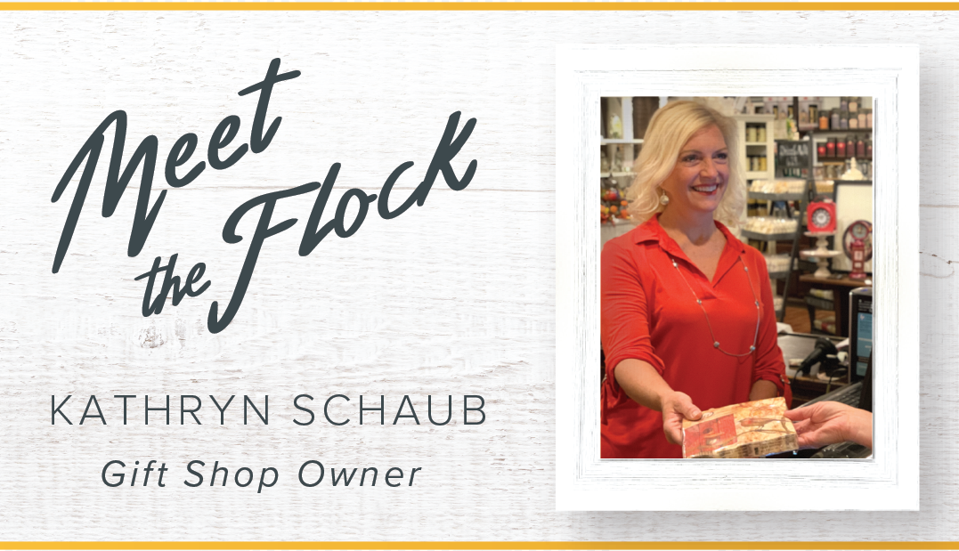 meet the flock: gift shop owner kathryn schaub 